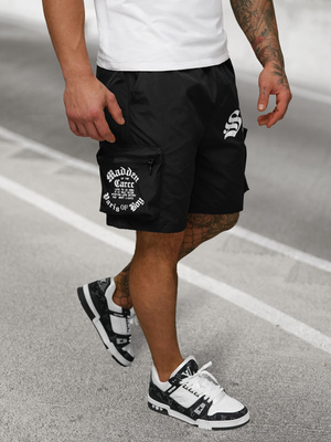 Herrenshorts Schwarz OZONEE JS/27K6551/3
