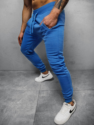 Herren Sporthose Blau OZONEE JS/XW01Z 