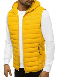 Herren Weste Gelb OZONEE JS/HDL88002