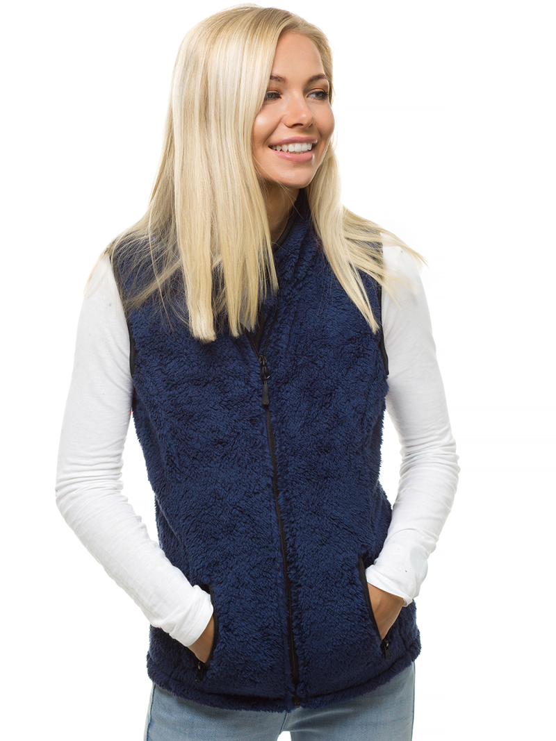Damen Weste Dunkelblau OZONEE JS/HH005/50