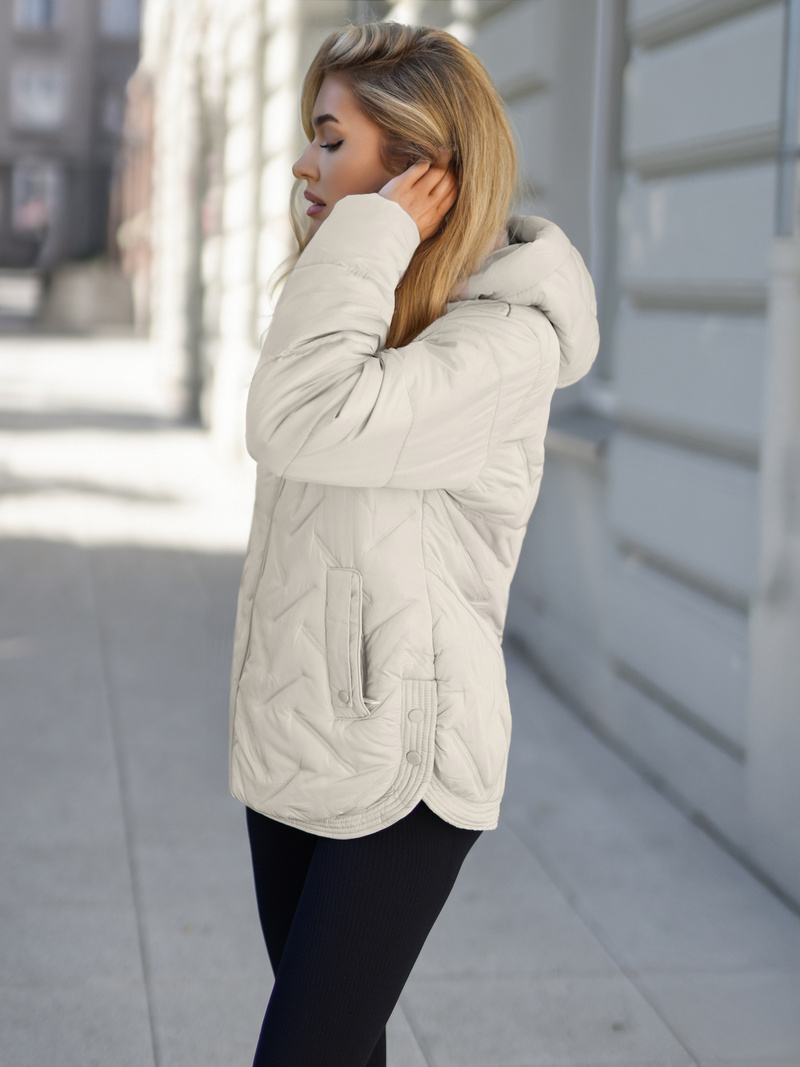 Damen Jacke Beige OZONEE JS/16M9300/280