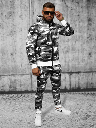 Herren Sportanzug Grau OZONEE O/8B159/2