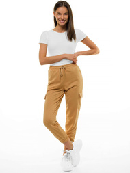 Damen Sporthose Beige OZONEE O/MB2001/21