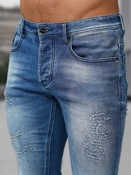 Herren Jeanshose Blau OZONEE NB/MP0009BZ