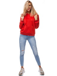 Damen Sweatshirt Rot OZONEE JS/W02