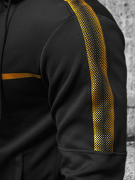 Herren Sportanzug Schwarz OZONEE JS/8C8117/3