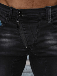 Herren Jeanshose Schwarz OZONEE NB/MP0025NZ