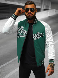 Herren Jacke Grün OZONEE JS/84M3011/238