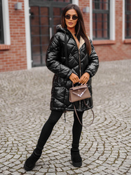 Damen Jacke Schwarz OZONEE JS/5M3189/392Z