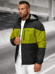 Herren Jacke Schwarz OZONEE JS/22M310/392Z