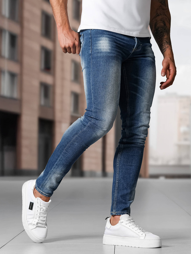 Herren Jeanshose Blau OZONEE NB/MP0199BCZ