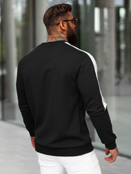 Herren Sweatshirt Schwarz OZONEE O/P2033Z