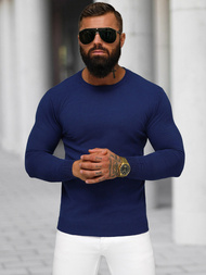 Herren Pullover Dunkelblau OZONEE NB/MMB602/5Z