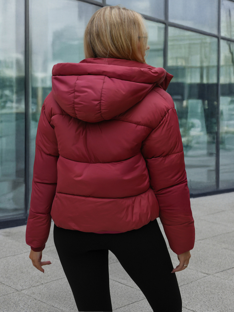 Damen Jacke Weinrot OZONEE JS/16M9188/06Z