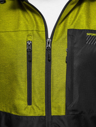 Herren Jacke Schwarz OZONEE JS/22M311/392