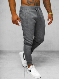 Herren Sporthose Dunkelgrau OZONEE JS/XW01Z