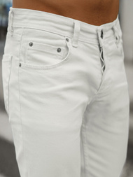 Herren Jeanshose Ecru OZONEE E/5171/01