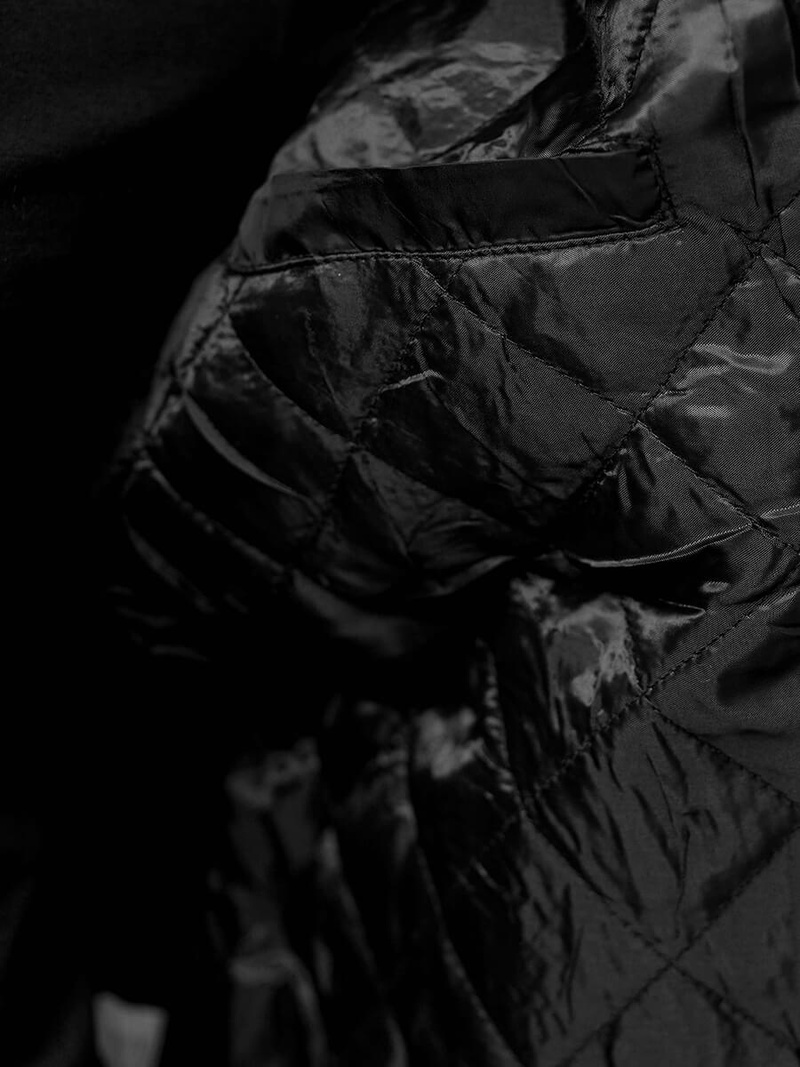 Herren Jacke Schwarz OZONEE JS/AK95Z