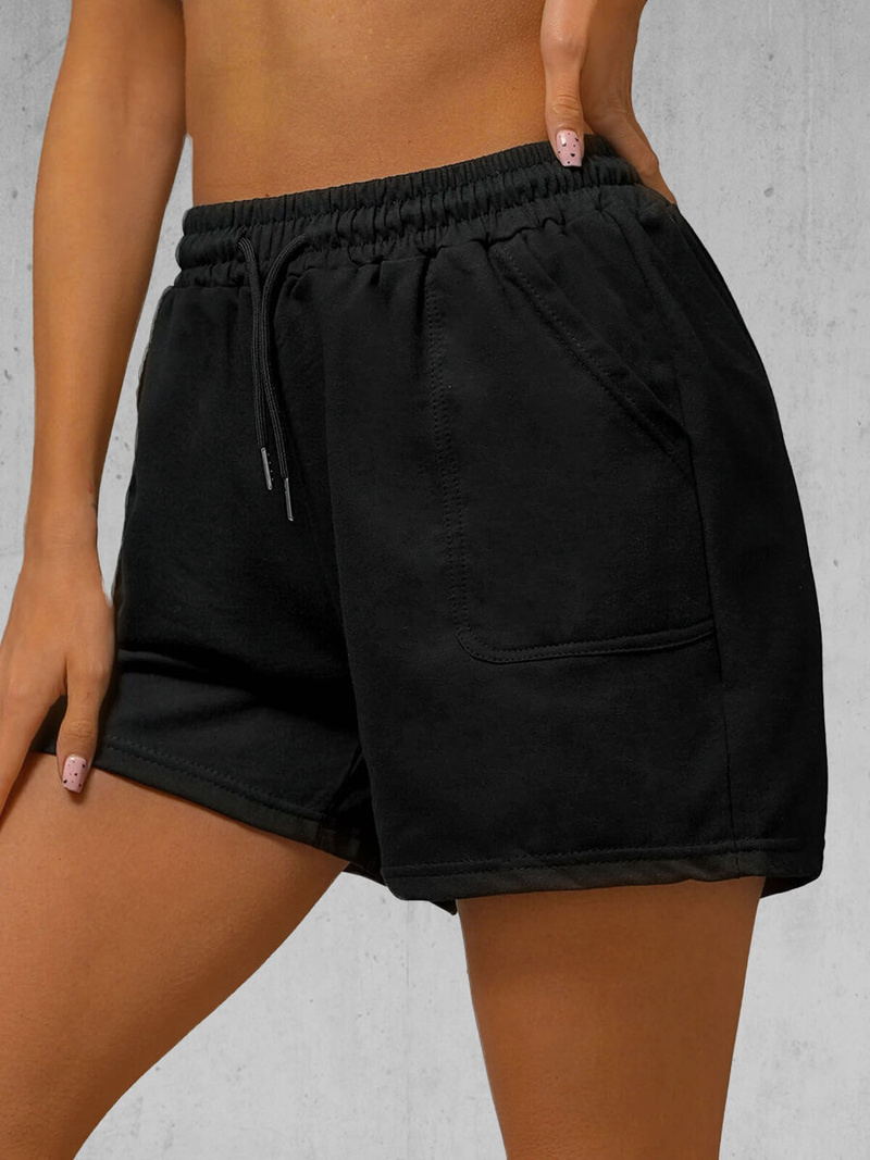 Damen Shorts Schwarz OZONEE JS/8K950/3