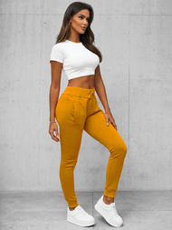 Damen Sporthose Camel OZONEE JS/CK01Z