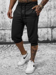 Herren Sportshorts Schwarz OZONEE JS/XW07/3Z