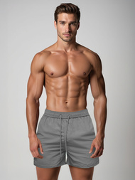 Herren Badeshorts Grau OZONEE JS/XL018/2Z
