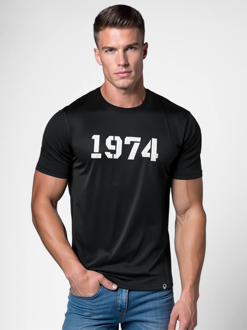 Herren T-shirt Schwarz OZONEE NB/MT3130