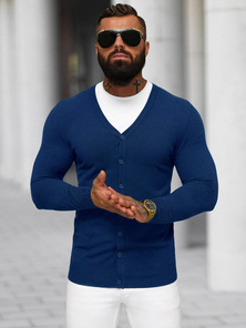 Herren Pullover Dunkelblau OZONEE NB/MM6006/5Z