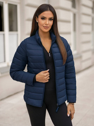 Damen Jacke Marineblau OZONEE JS/11Z8170