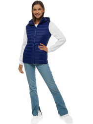 Damen Weste Marineblau/2 OZONEE JS/M23039/215
