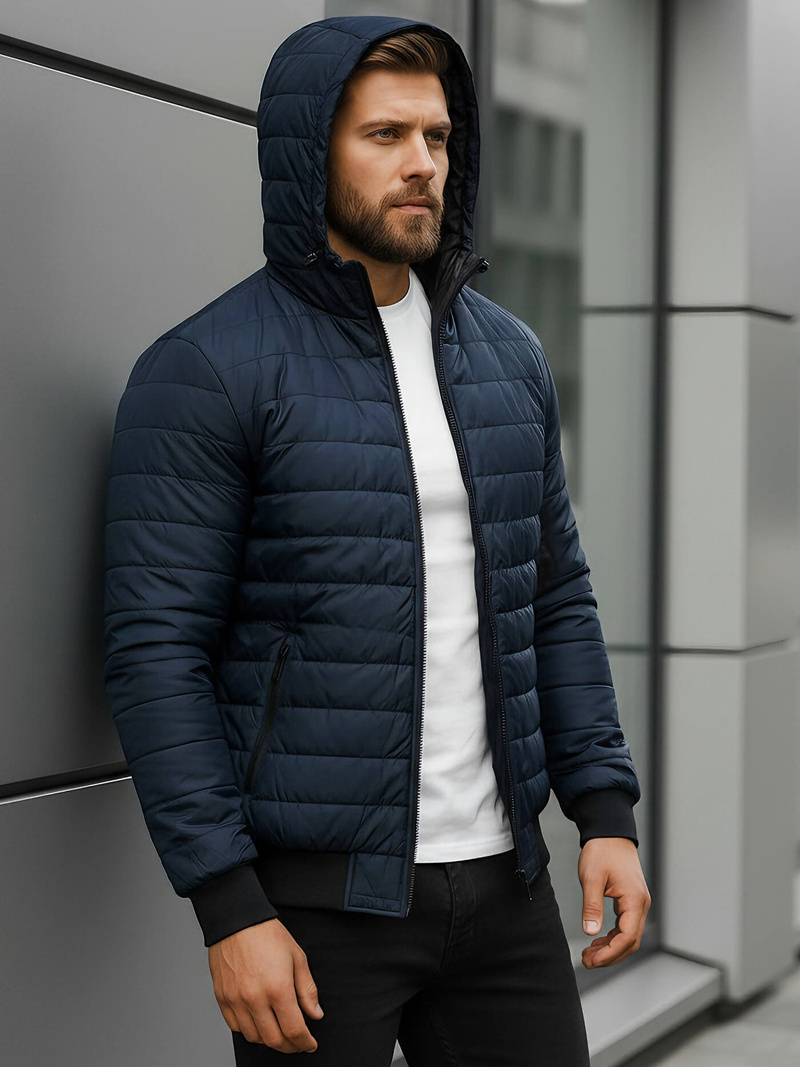 Herren Jacke Dunkelblau OZONEE JS/MY13Z