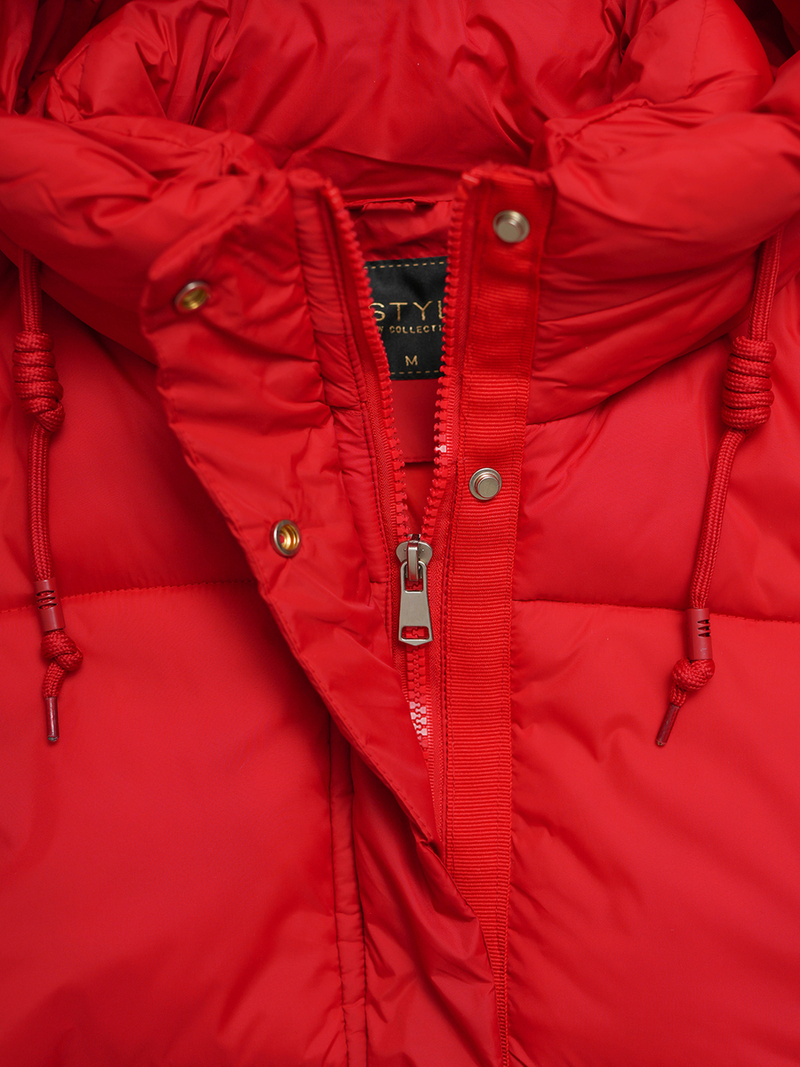 Damen Jacke Rot OZONEE JS/16M9188/270