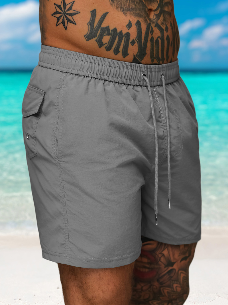 Herren Badeshorts Grau OZONEE JS/XL018/2