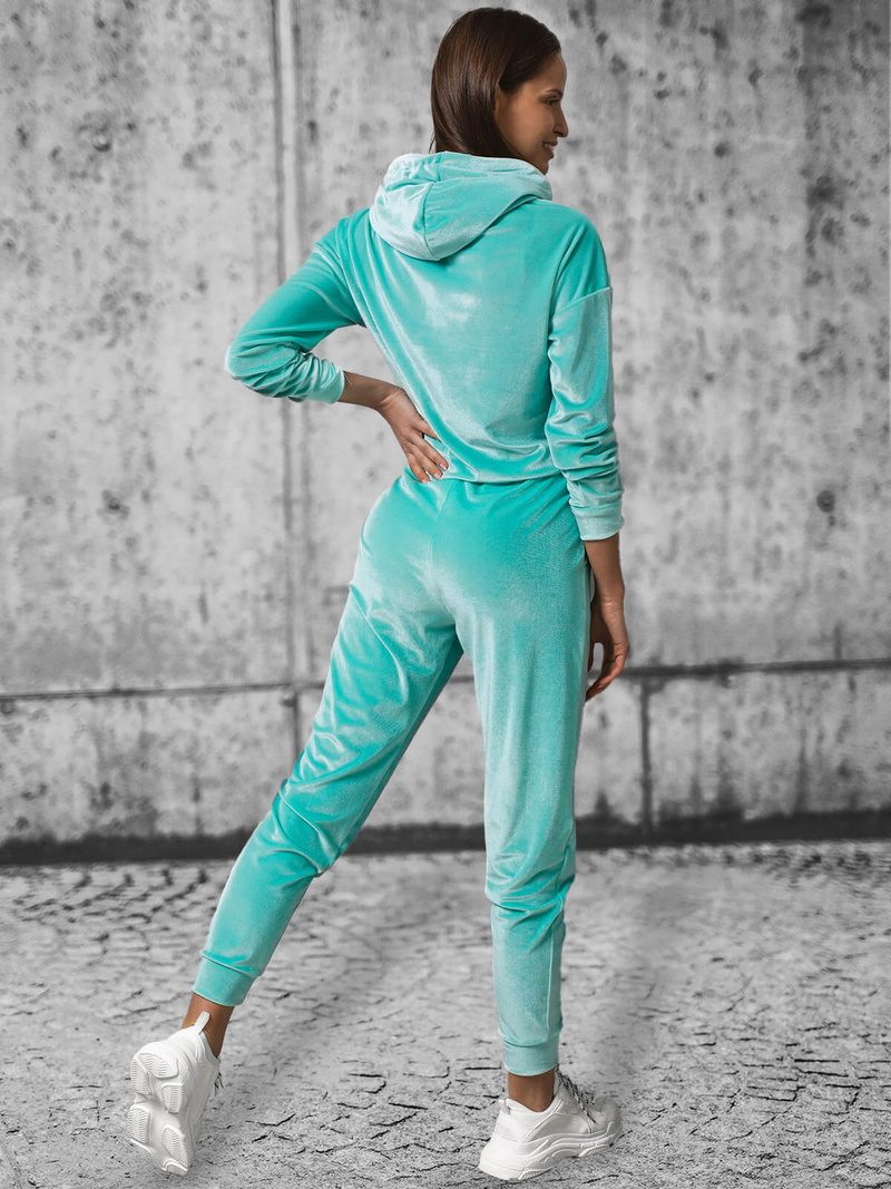 Zweiteiliges Trainingsanzug-Set Mintgrün OZONEE O/13121