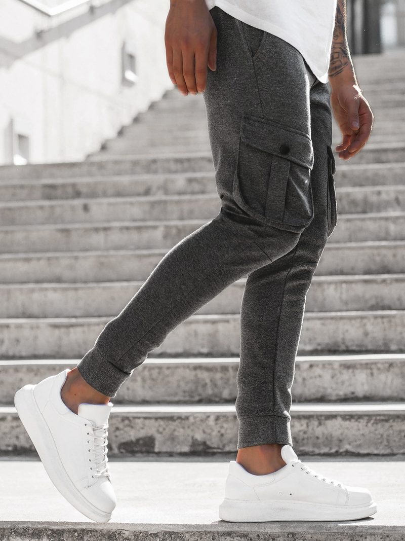 Herren Sporthose Anthrazit OZONEE C/316