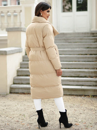 Damen Jacke Beige OZONEE JS/M737/62Z