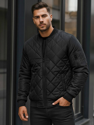 Herren Jacke Schwarz OZONEE JS/MY01Z