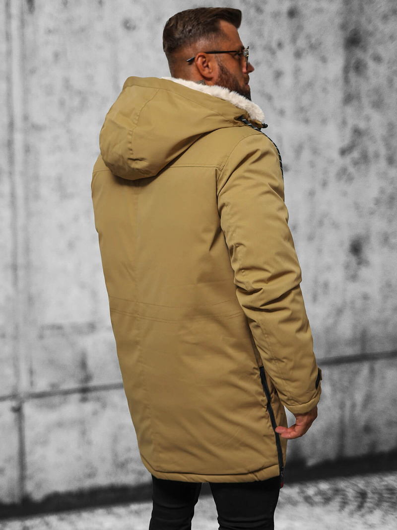 Herren Winterjacke Camel OZONEE JS/5M3123/84 OZONEE