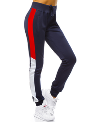 Damen Sporthose Marineblau OZONEE JS/JK88127/25