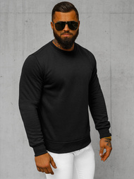 Herren Sweatshirt Schwarz OZONEE JS/2001-10Z