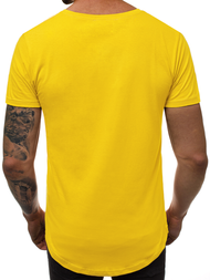 Herren T-Shirt Gelb OZONEE O/2309