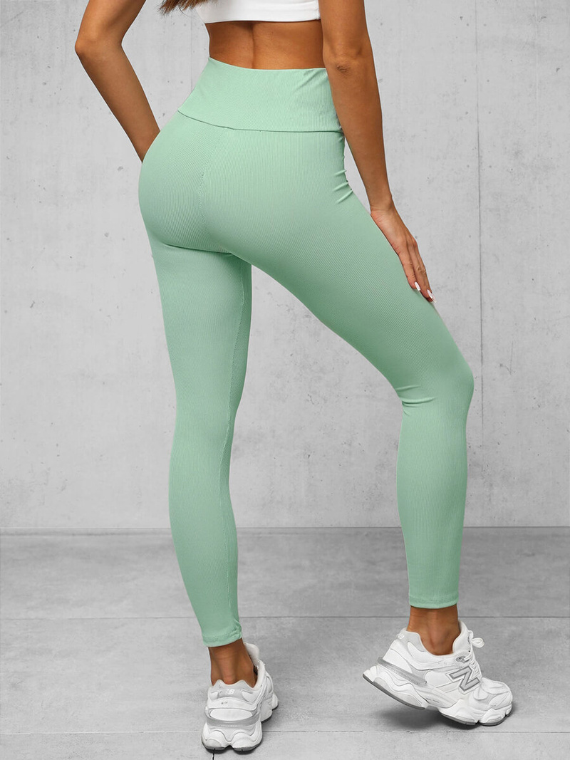 Damen Leggings Mintgrün OZONEE O/ZCH2280