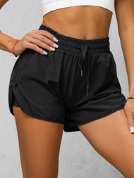 Sportshorts für Damen Schwarz OZONEE JS/XY24015S