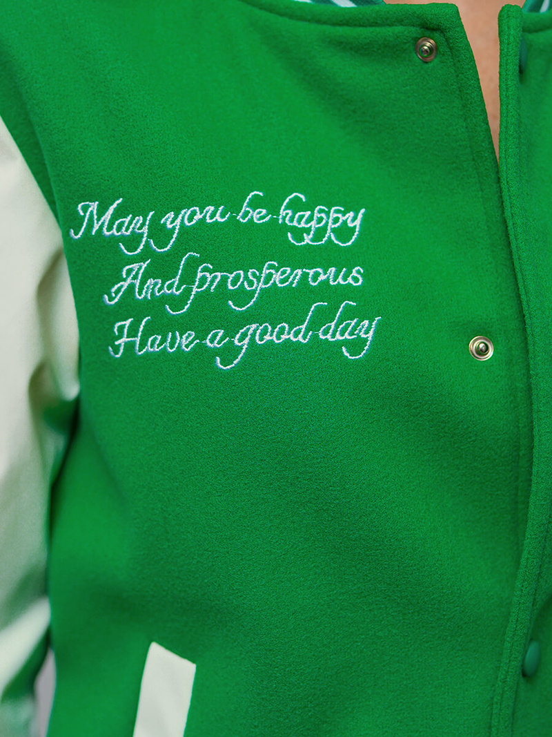 Damen Jacke Grün OZONEE JS/16M9067/236