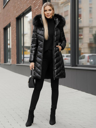 Damen Jacke Schwarz OZONEE JS/16M9100/392Z