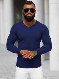 Herren Pullover Dunkelblau OZONEE NB/MMB601/5Z
