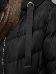 Damen Jacke Schwarz OZONEE JS/M736/392