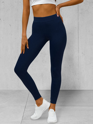 Damen Leggings Dunkelblau OZONEE JS/1001Z