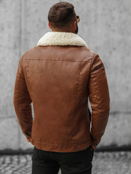 Herren Lederjacke Camel OZONEE O/8830/3