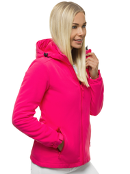 Damenjacke Softshell Rosa OZONEE JS/HH018/28